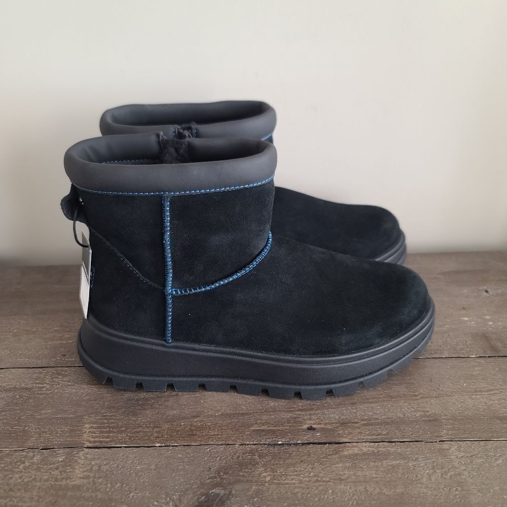 KOOLABURRA BY UGG WOMENS KOOLA MINI HYBRID BOOTS Style 1168010 Black Size 8